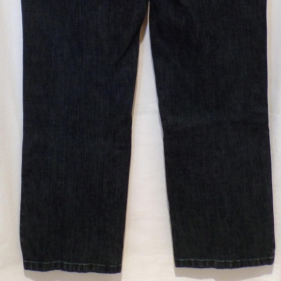 Talbots Stretch Mid-Rise Wide Leg Jeans - size 6 - Picture 4 of 4